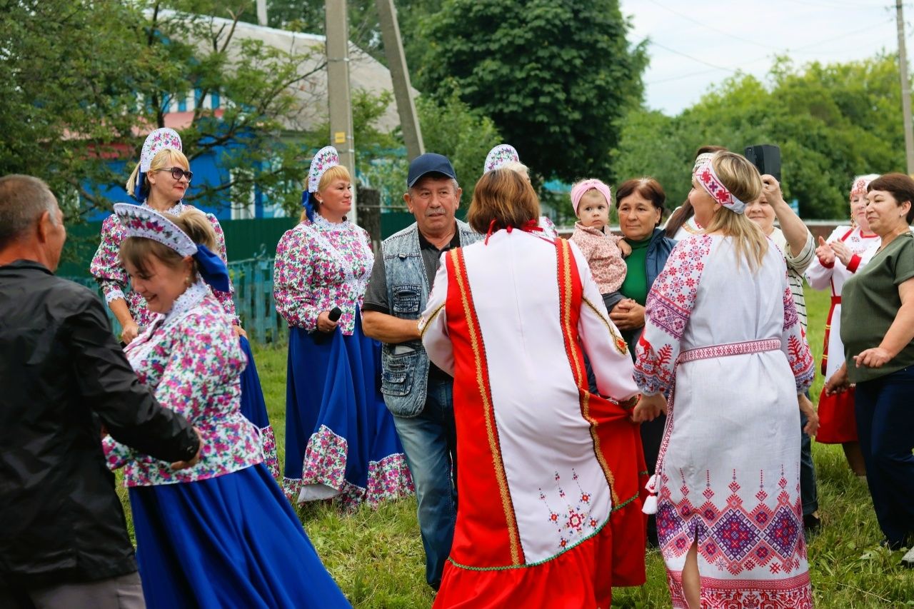 Çӗпрел районӗнчи Хăймалу ялӗнче – Улах каçӗ