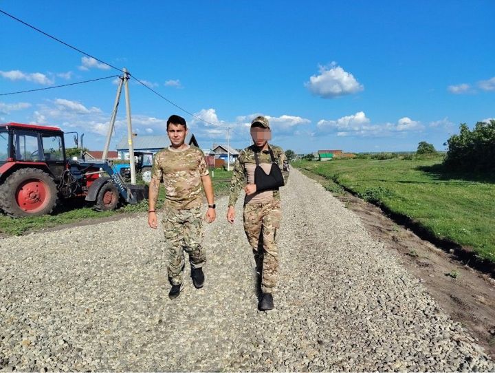 Салтаксем ыйтнипе Раккасси урамне çул сарнă