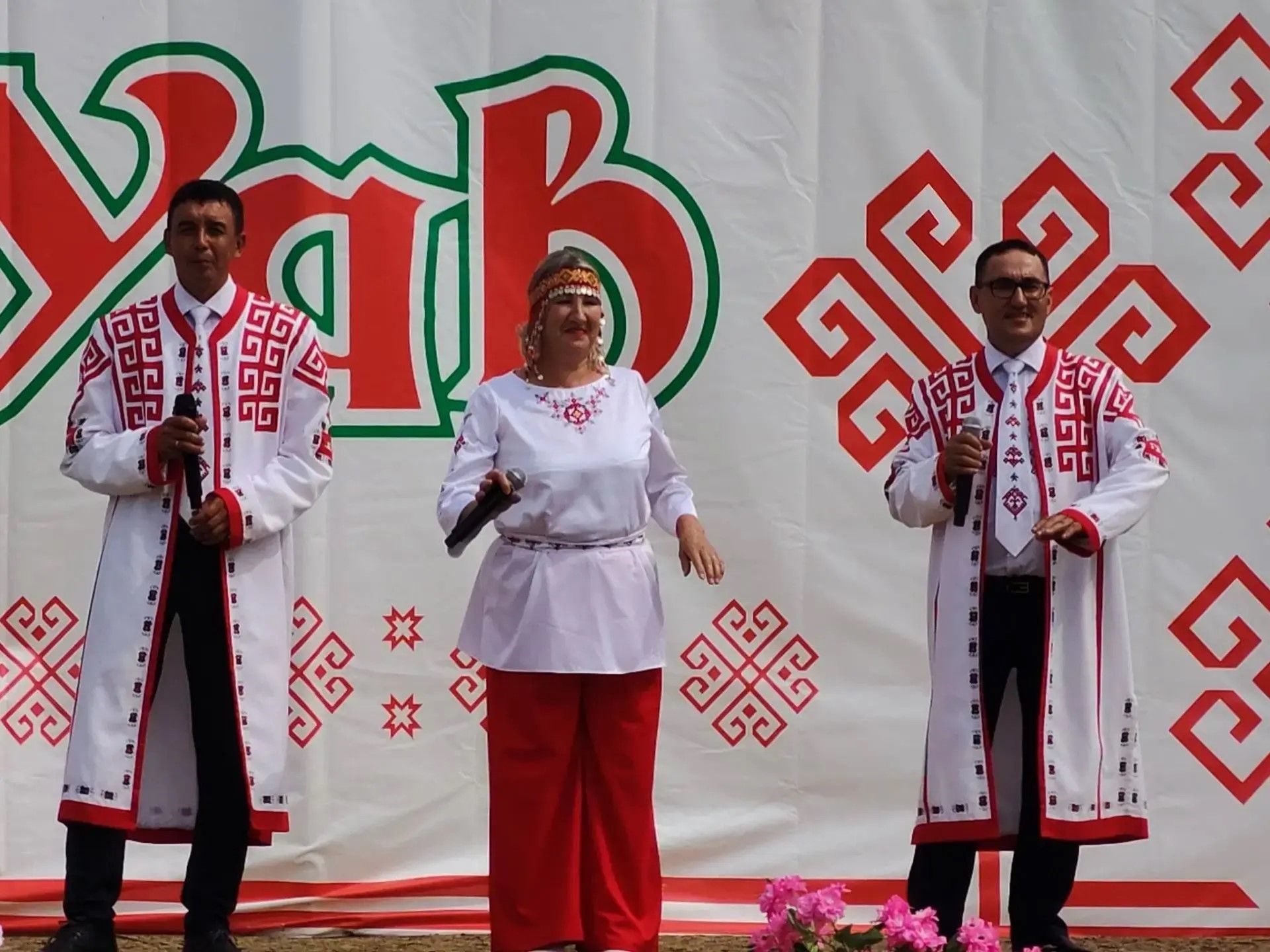 Алексеевски районӗнчи Чăваш Майнинче Ял кунӗ иртрӗ