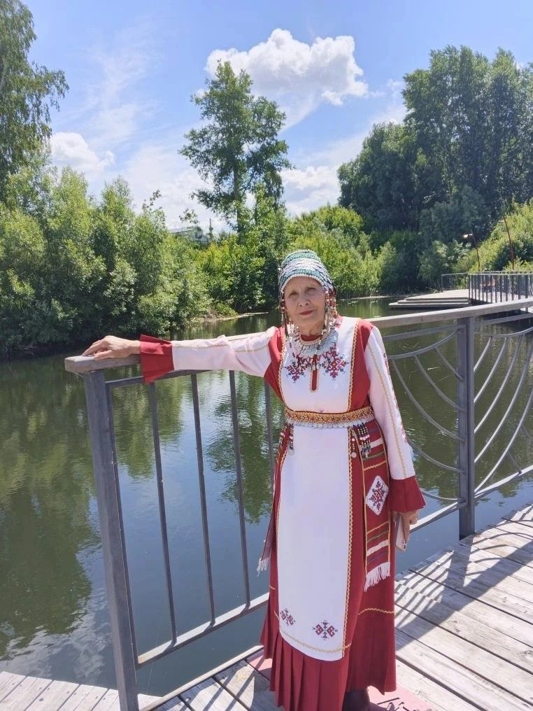 Маттур та пултаруллă Мария Николаевна
