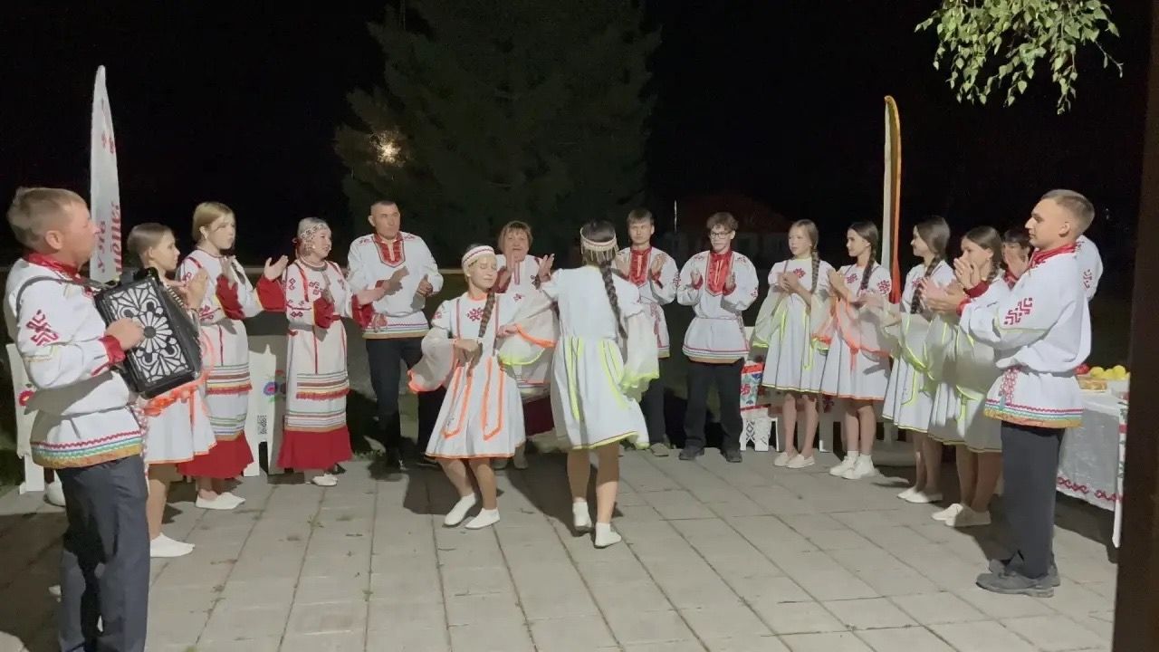 Хулаçырминче çамрăксем улаха хутшăннă
