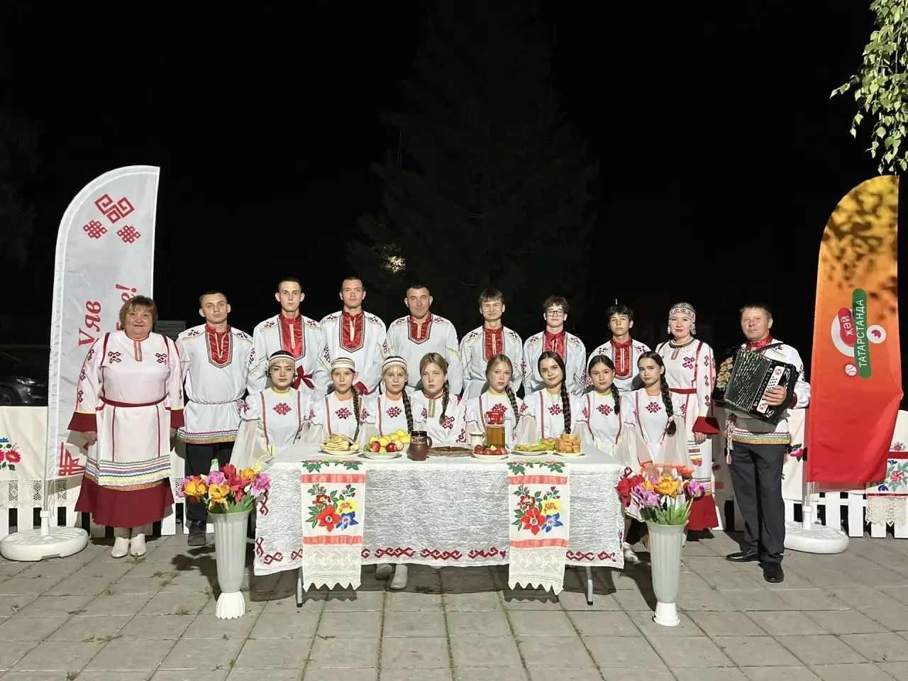 Хулаçырминче çамрăксем улаха хутшăннă