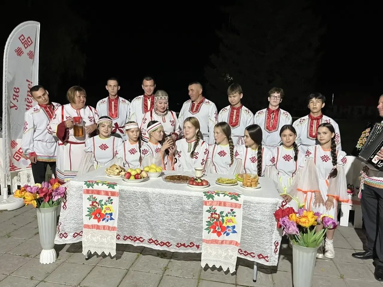 Хулаçырминче çамрăксем улаха хутшăннă