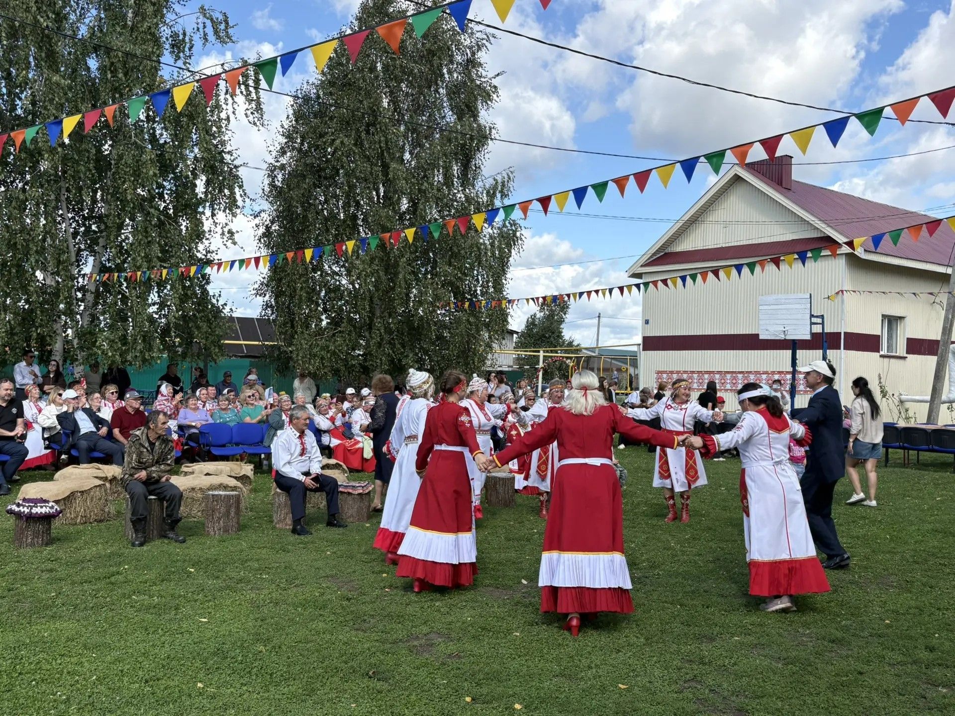 Çӗнӗ Шуçăм районӗнчи Чăваш Шупашкарӗнче «Выля, хуткупăс!» фестиваль иртрӗ