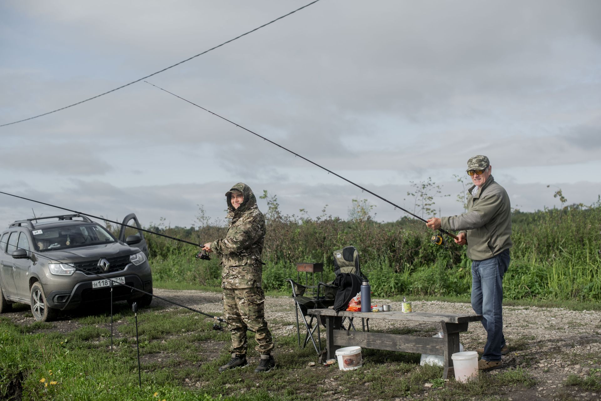 Рыбалка для ветеранов специальной военной операции