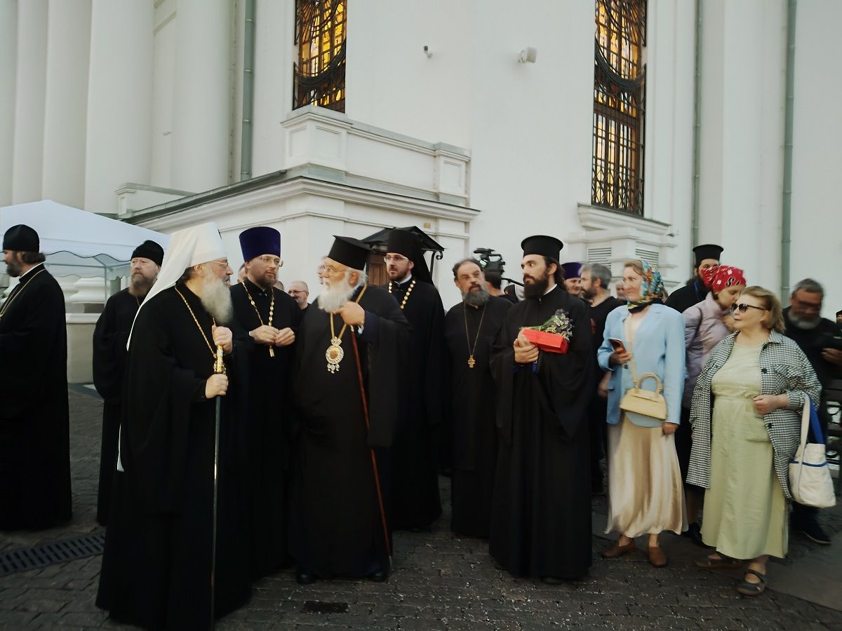 Спиридон Тримифунтский хăвачӗсем – Раççейре