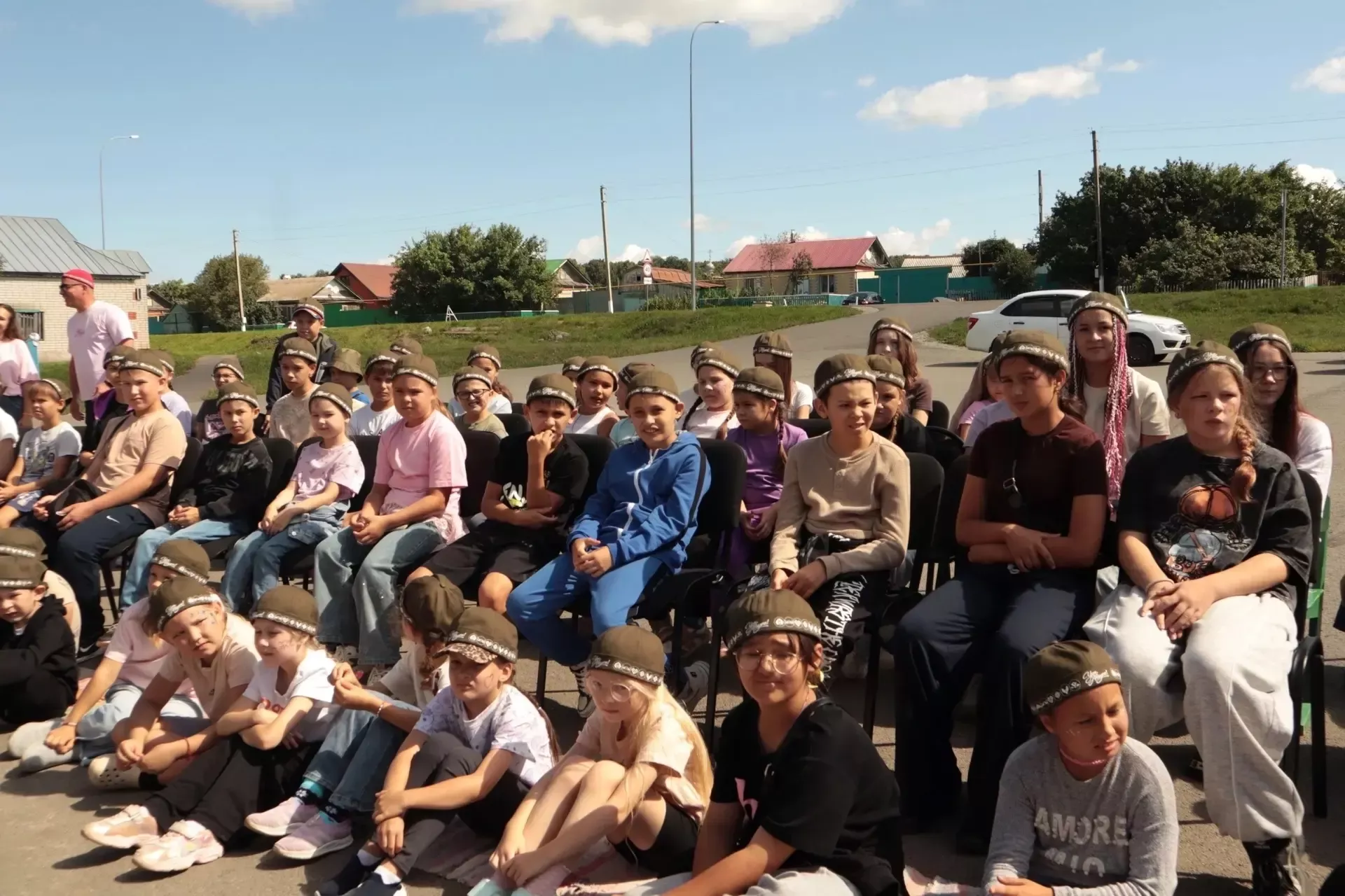 Черккӗнре ăрусен тӗлпулăвӗ иртнӗ