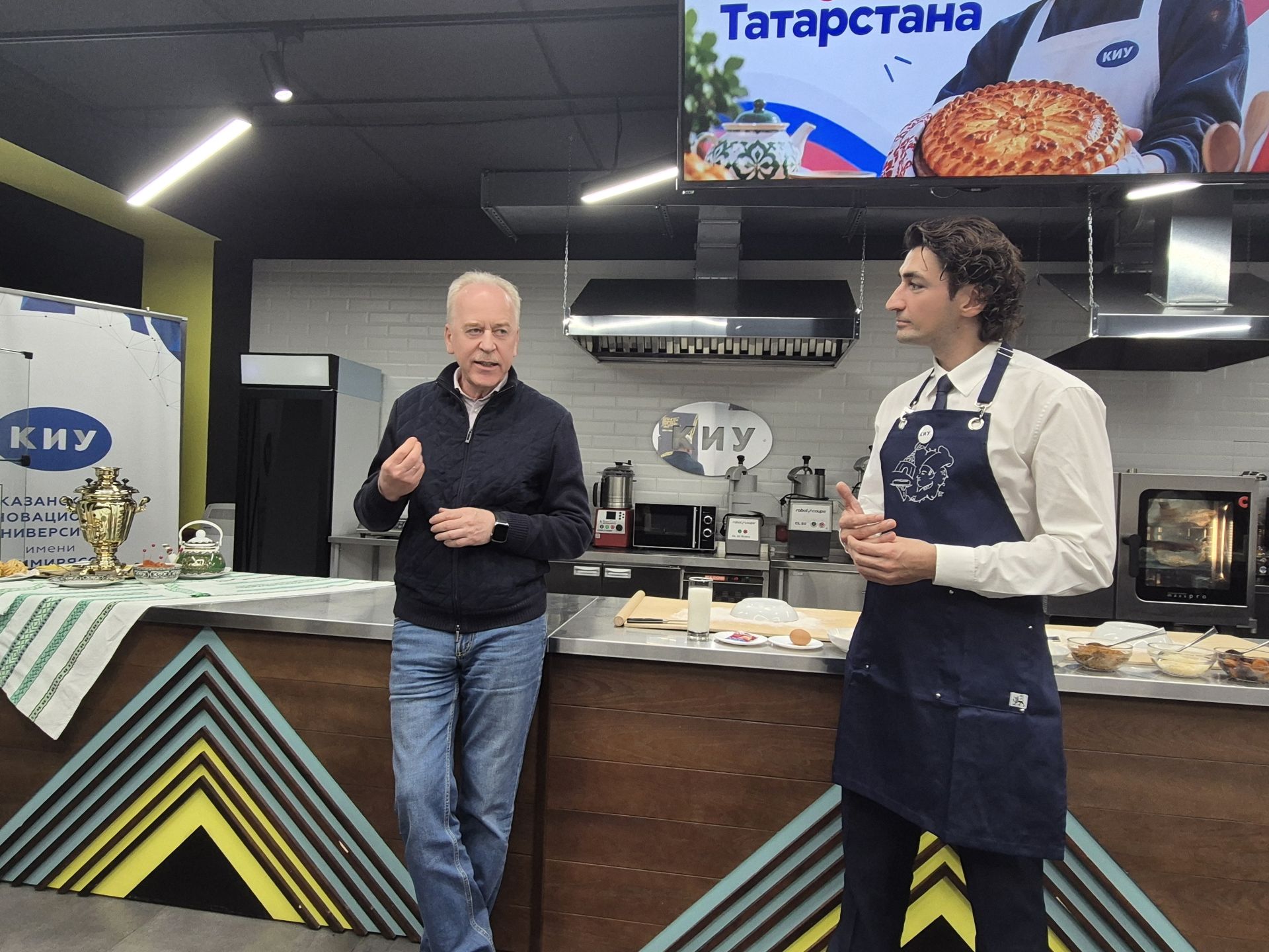В Казанском Инновационном университете в день выборов поздравили именинников