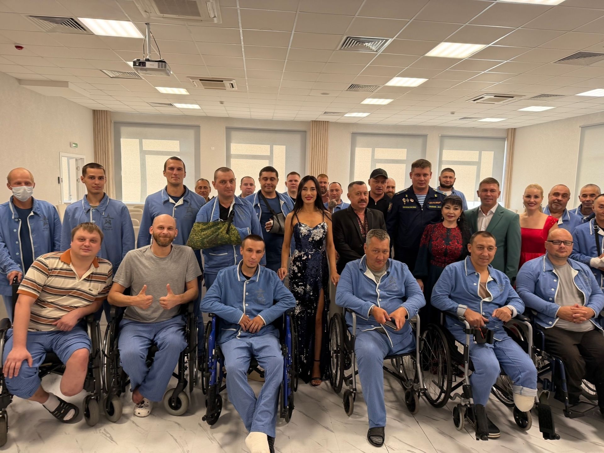 Чăваш эстрада юрăçисем Хусанти госпитале тата килме шутлаççӗ
