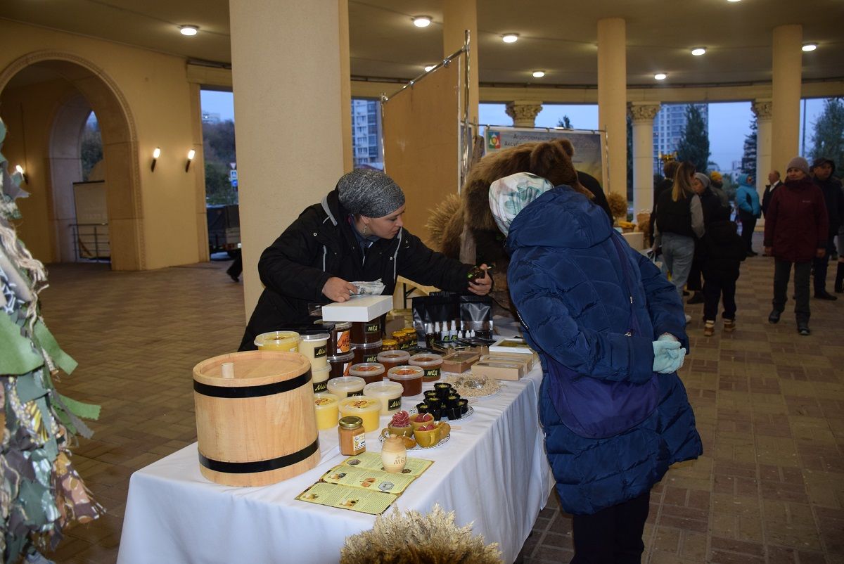 Тутарстанăн культура тӗп хули. Аксу районӗ