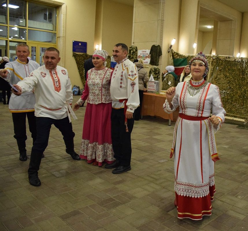 Тутарстанăн культура тӗп хули. Аксу районӗ