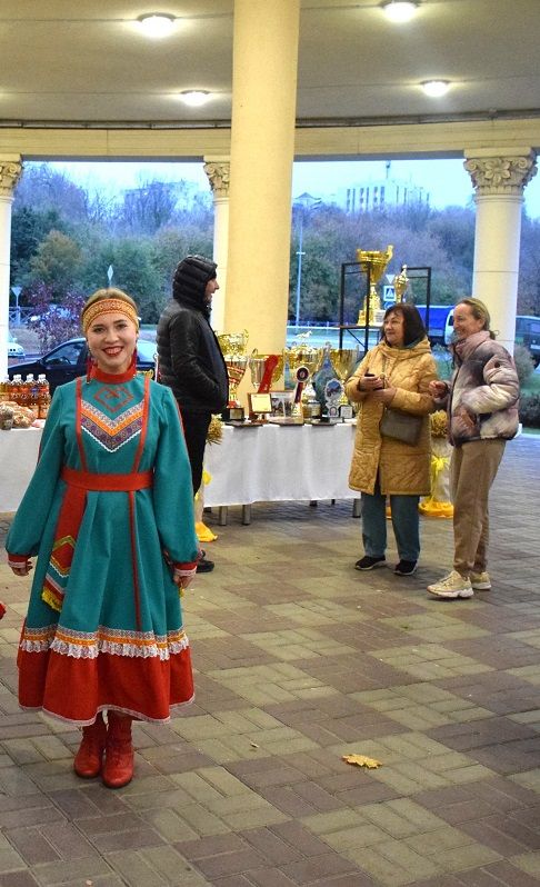 Тутарстанăн культура тӗп хули. Аксу районӗ