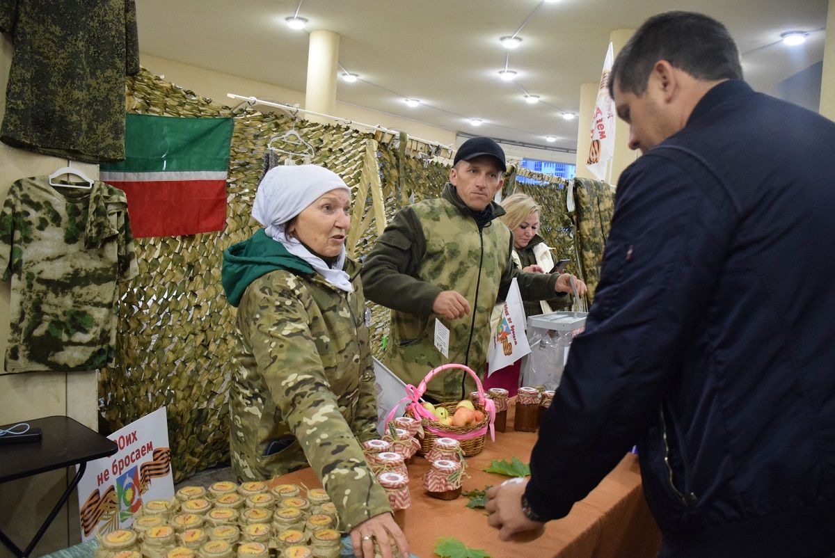 Тутарстанăн культура тӗп хули. Аксу районӗ