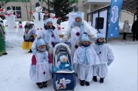 Аксури «Снеговик-фест»: пӗрле чух хӗллехи сивӗ кун та ăшăрах
