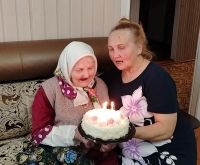 Çӗпрел районӗнчи Мария Петровна Шуркина 104 тултарчӗ!