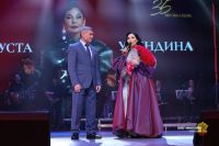 Августа Уляндинана «Чăваш Республики умӗнчи тивӗçсемшӗн» орден медалӗпе чысларӗç