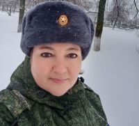 Пăва районӗнчи Таккавар ялӗнче çуралса ӳснӗ медицина сестри ятарлă çар операцийӗнче икӗ çул