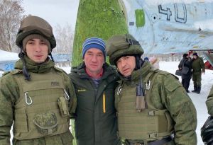 Анат Кăтратари Васильевсен çемйинчен виççӗн СВОна кайнă