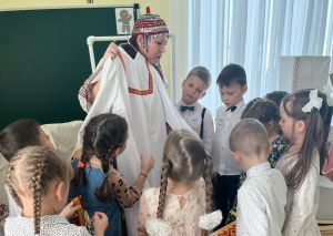 Сентябрӗн 1-мӗшӗнчен ача сачӗсенче «Добрые игры» проект хута каять