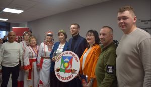 Хусанти Туслăх Çуртӗнче #МЫВМЕСТЕ Халăхсен хушшинчи преми клубне çӳрекенсен анлă тӗлпулăвӗ иртрӗ