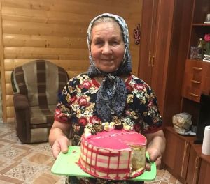 Зинаида Даниловна КОНОНОВА  80 çул тултарчӗ