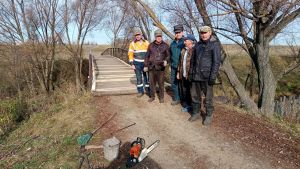 Беловкăсем ял кӗперне юсарӗç