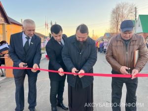 Саврăшпуçӗнче юсанă хыççăн çул уçăлнă