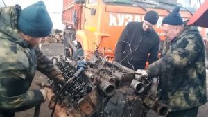 Çураки пуçланиччен икӗ уйăх юлнă, техникăна юсамалла, май килнӗ таран çӗнетмелле