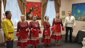 Санкт Петербургра Çăварни иртнӗ