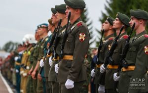 Росгварди хăрушсăрлăх хуралӗнче вунă çул тăрать