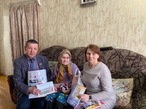 Çармăсри тыл ӗçченӗ 92 çул тултарчӗ