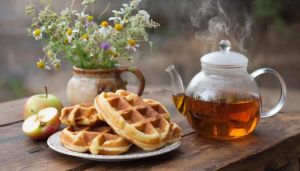 Вафли – панулмипе