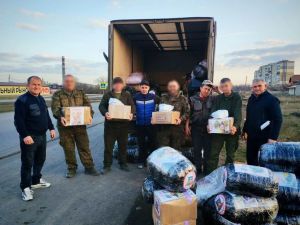 Волонтерсем салтаксемшӗн тăван пекех хаклă