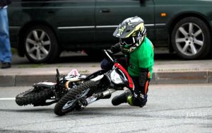 Питбайкерсен ашшӗ-амăшне явап тыттарӗç