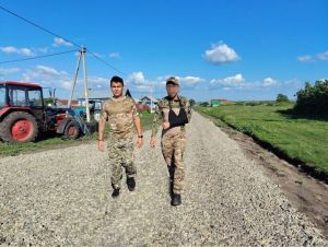 Салтаксем ыйтнипе Раккасси урамне çул сарнă