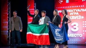 Сборная Татарстана вошла в пятёрку сильнейших в финале проекта ПФО «МолоТ»