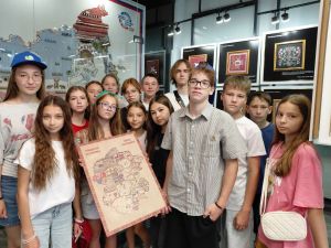 Шупашкарти «Эткер» пултаруллă ачасен центрӗнчи çуллахи сменăна Тутарстанран 6 ача кайнă