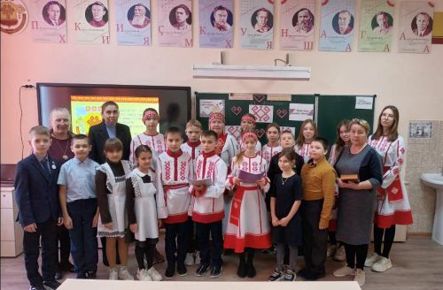 Вăтăр Юман Киреметре тăван чӗлхене питӗ юратаççӗ
