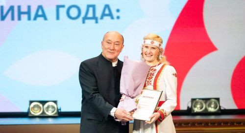 Наталья Клементьева – «Хӗрарăм – анне» номинаци çӗнтерӳçи!