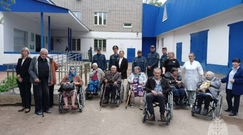 Курск облаçӗнче пурăнакансене Тутарстана эвакуаципе кӳнӗ