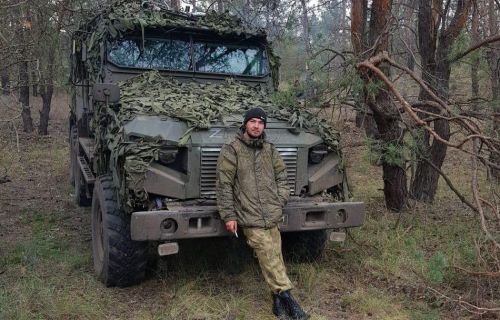 Петр Калеев – «Алга» батальон паттăрӗ