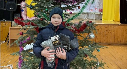 Саврăшпуç шкулӗнче вӗренекен Егорпа Матвей салтаксемшӗн нимӗн те шеллемеççӗ