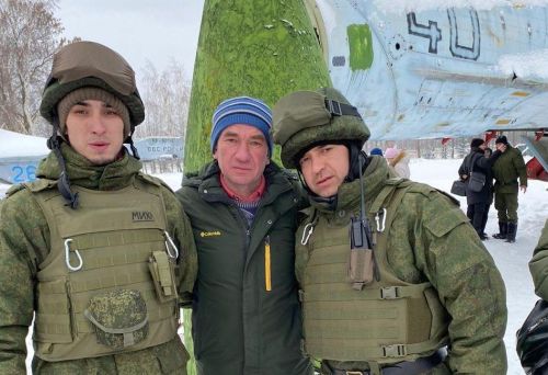 Анат Кăтратари Васильевсен çемйинчен виççӗн СВОна кайнă