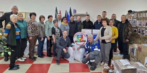 Аксу волонтерӗсем салтаксем патне гуманитари пулăшăвӗпе 48-мӗш хут çула тухнă