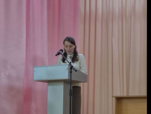 Апас районӗнчи Чӑваш наципе культура центрӗн председательне улӑштарас темерӗҫ