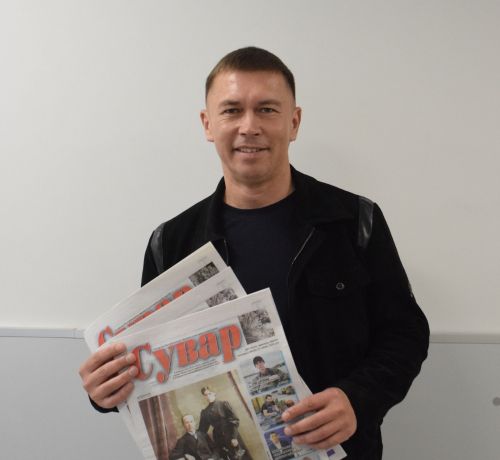 Алексей Шадриков  «Сувар» вулать