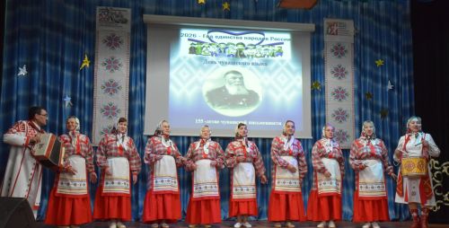 Çӗнӗ Шуçăм районӗнчи Чăваш Шупашкарӗнче çӗнӗ чăваш çырулăхӗ йӗркеленнӗренпе 155 çул çитнине паллă турӗç