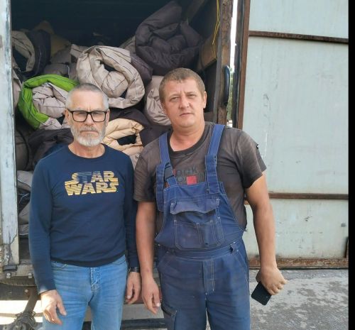 Очередной гуманитарный груз отправился к бойцам СВО из Чувашии