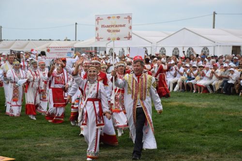 Раççейри тӗп халăхсен ӳсӗмӗпе чакăвӗ