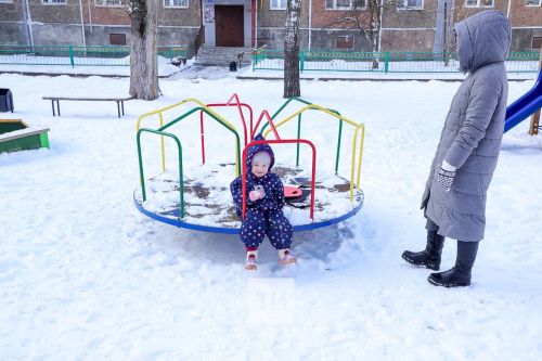 Конкурс «Лучший зимний двор России»